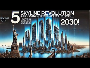Skyline Revolution: New York City's 5 Upcoming Skyscrapers by 2030!