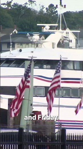 Ferry service between CT and Block Island canceled due to rough seas