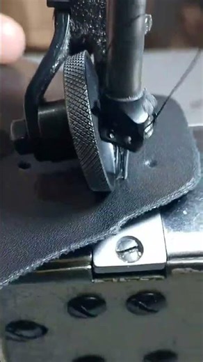 Double needle stitch 🪡