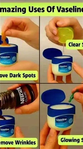 Vaseline multiple use # hacks #song
