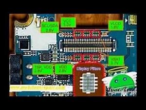 Samsung Galaxy S I9000 LCD Display Solution
