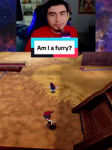 The furries are smart, kind, funny people, but I'm more interested in what's underneath the fur suit, you know? #Furry #Furries #lgbtqiaplus (Game: #Manairons )