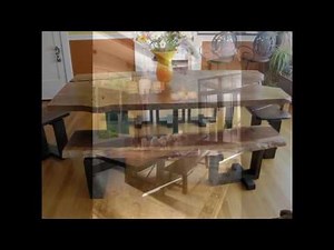 bench seat dining room table