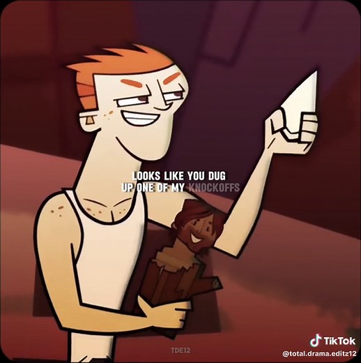Total Drama Dawn Edit: Maclean Invincibility Statue