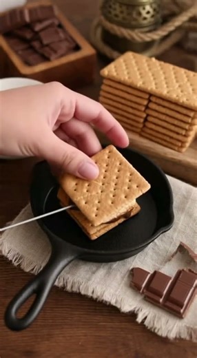 how to make a symple s'mores