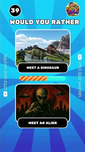Would you rather Quiz Challenge 39