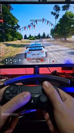 Gran Turismo Sport - PS4 Slim Gameplay