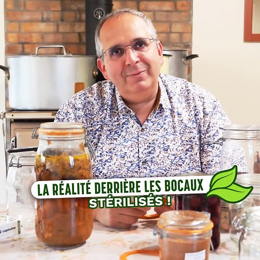 103K views · 1.3K reactions | Tout savoir sur la stérilisation des bocaux et pots en verre ! | L'ArchiPelle | Facebook