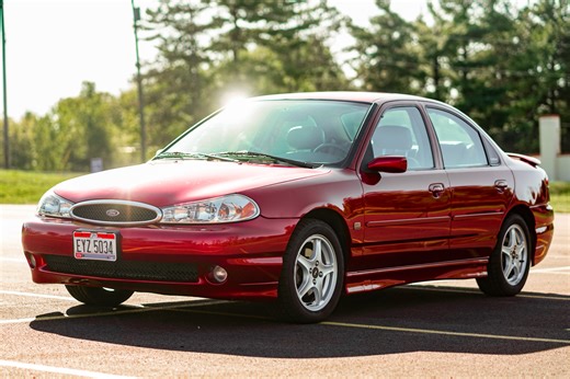 No Reserve: 37k-Mile One-Owner 2000 Ford SVT Contour