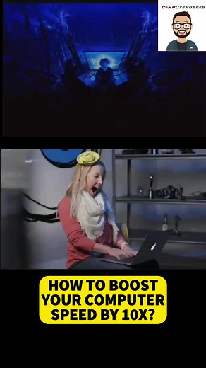 Boost Your Computer Speed by 10X with Simple Steps