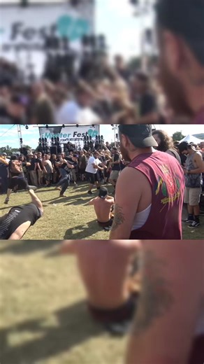 14K views · 92 reactions | New mosh move unlocked? I’ve heard of row pits but.. #americanmoshpits #imatterfestival #moshing #moshpit #hardcoremusic #metalcoremusic #slaughtertoprevail #alexterrible | American Mosh Pits | Facebook