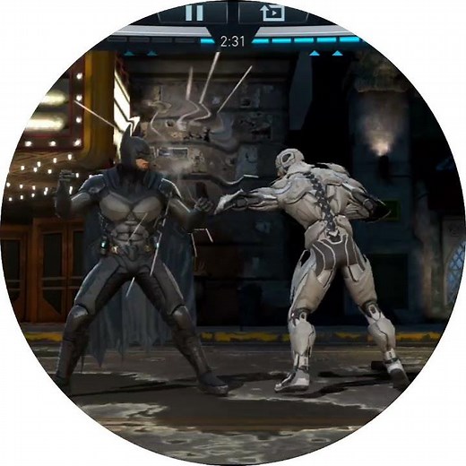 Batman vs Cyborg Epic Fight ⚡