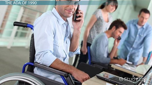 Americans with Disabilities Act of 1990 | ADA History & Summary