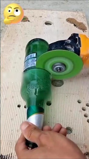 How to cut a glass using Electric angel grinder, Glass Cutting Disc