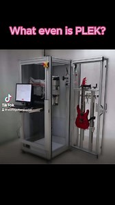 What is the PLEK machine? 🤔Standard price: $279—#guitar #plek #plekmachine #guitarshop #guitarrepair #guitarstore #guitarist #repairtok #machinetok #interesting #music #musician #musictok #musiciantok #foryou #fypシ #fypシ゚viral | Wolfe Guitars