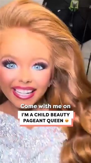 She's the world's greatest child beauty pageant queen
