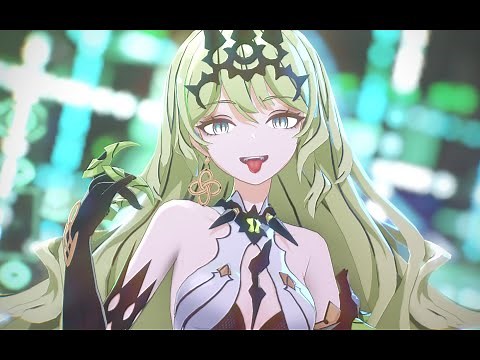 【Honkai Impact 3 MMD/4K/60FPS】Mobius【メビウス】