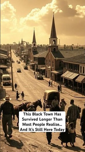 The Black Town That Survived for More Than 100 Years