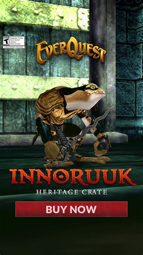 Claim the Innoruuk Heritage Crate and chase dark rewards, hateful armor, weapon ornaments, teleports, and more. | EverQuest
