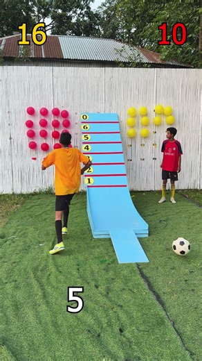 Who will win back flip scoring challenge ?