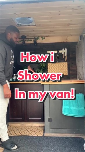 Van Life: Hot Shower Guide for Full-Time Living