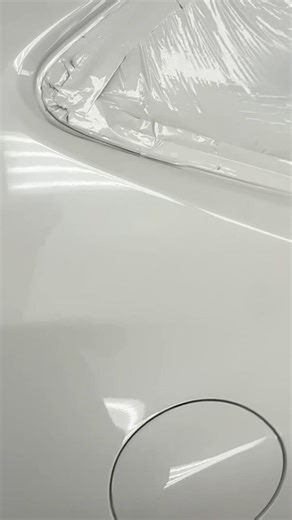 3 stage pearl white Subaru paint code k1x. #autobodypaint #carpaint #refinish
