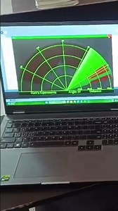 My first science project #scienceexperiment arduino project #radarsystems