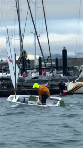 Kirby Racing | Stomp Gybe #sailing #optimistsailing #boatlife #sail #boat @fighter_optimist @onesails @royalvanracing | Instagram