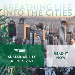 Camfil is building a sustainable future commitment. The sustainability report highlights how we contribute to indoor air quality for a better future. Read the press release here - https://www.camfil.com/en/about-us/press-room/#/pressreleases/a-sustainable-commitment-air-quality-for-a-better-future-3182099 #iaq #iaqmatters | Camfil | Facebook