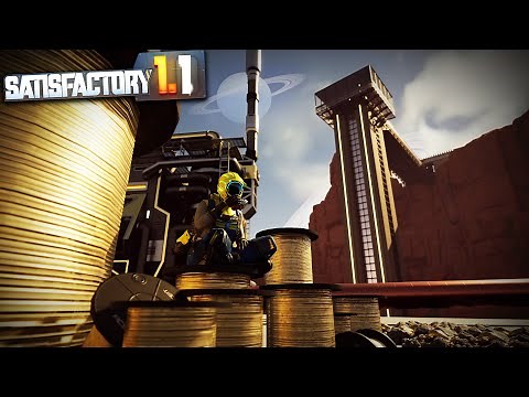 Adding 3000 QUICKWIRE to my Turbo Factory in SATISFACTORY!