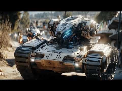 Army from Another World #militaryscifi #tanks