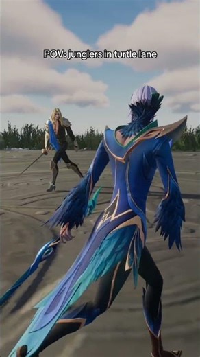 POV: Jungler In Turtle Line #mobilelegends #shorts