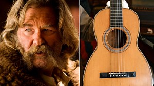 Kurt Russell accidentally destroyed a 150-year-old antique guitar on set of The Hateful Eight