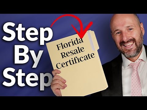 How To Get a Florida Resale Tax Certificate (2025 Update)