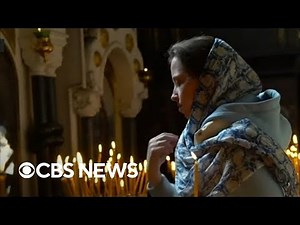 Ukrainians celebrate Orthodox Easter as they mark two months of war