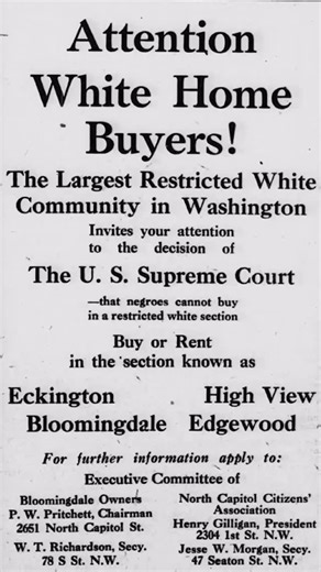 This December, explore the hidden history of segregation in the nation’s capital and the legal battles that reshaped its neighborhoods. 📅 Dec 4 at 7 PM ▶️ YouTube (link in bio) Stay tuned for more details! Check out the public history project "Mapping Segregation in Washington DC" to learn more. 🔎 #ushistory #washingtondc #dc #history #dcevents #thingstodoindc | IPPH