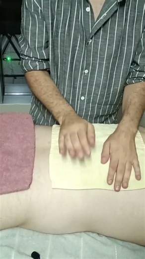 TECHNIQUES THAT RELAX BACK MUSCLES INCREDIBLY #satisfying #relaxing #asmr #shorts