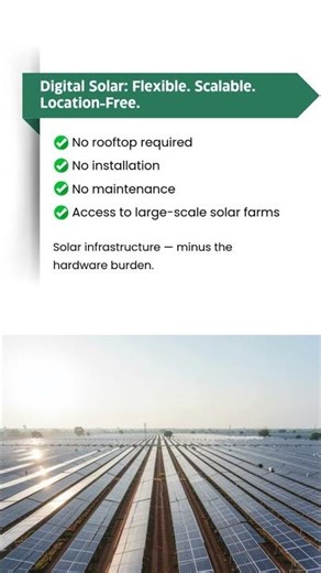 Digital Solar Investment: The 2026 Upgrade Beyond Rooftop Panels