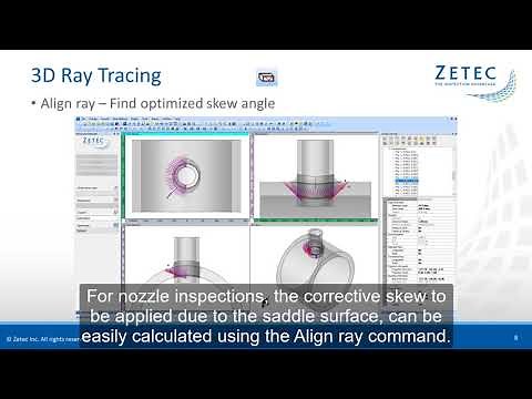 3D Environment on UltraVision Software