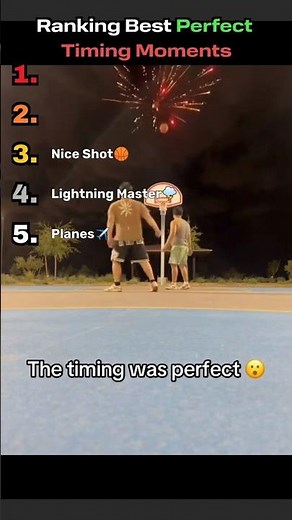 Ranking Best Perfect Timing Moments!#perfecttiming