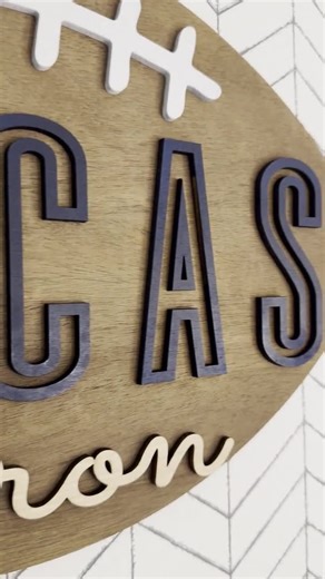 Kids Football Name Sign | Personalized Kids Football Sign | Football Sign for Kids Room | Personalized Football Sign | Kids Football Sign | - Etsy