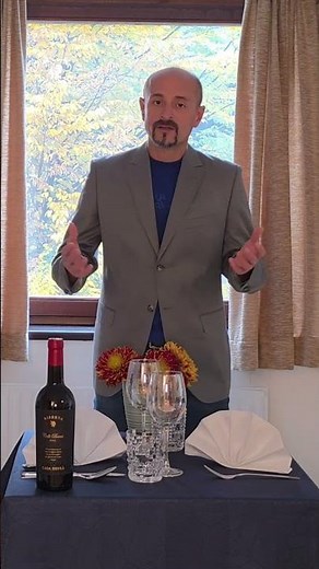 Presenting the Wine List Example 2 Wine Protocol in Fine Dining