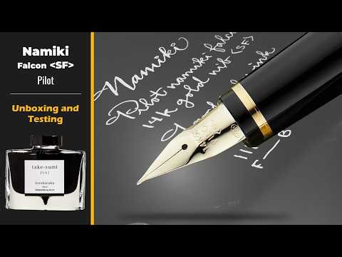 Elevating Your Handwriting: Pilot Namiki Falcon Unboxing & Testing