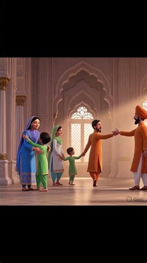 Guru Arjan Dev Ji Story for Kids Shaheedi Courage Sikh History Fifth Sikh Guru Part 3