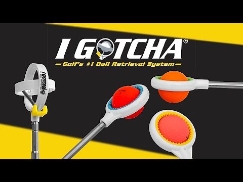 The Igotcha Golf Ball Retreiver