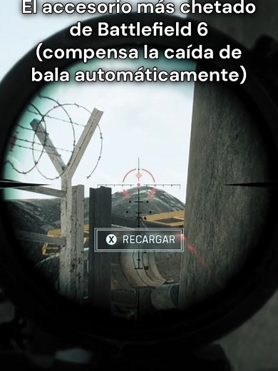 Dominando como francotirador en Battlefield 6
