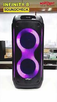 Konzert Infinity 8 | Soundcheck