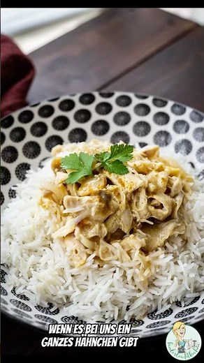 Hühner-Frikassee mit dem Thermomix