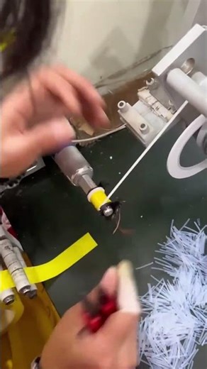 Winding process of surface mount transformer copper coil