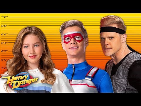 Ranking Henry Danger Characters by HEIGHT! 📏 | Henry Danger